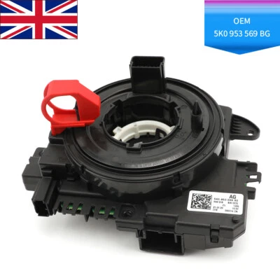 5K0953569BG Clock Spring Steering Wheel Cruise Control Electronic Module For VW