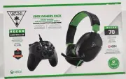 Turtle Beach Xbox Gamers Pack Featuring Recon 70 Gaming Headset & Controller