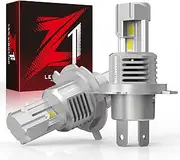 OUHAIMOTOR H4 Light Bulbs, H4 9003 Fog Lights 20000LM 600% Brighter No Adapter Required 6500K Xenon White Super Bright 1:1 Mini Size, Pack of 2