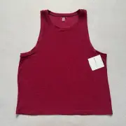NWT Beyond Yoga Dragonfruit Pink Featherweight Rebalance Tank Sleeveless Top L