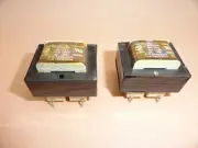STANCOR SW-424 POWER TRANSFORMER PRI 115V SEC 12V/,250A X 2 50/60HZ (LOT OF 2)