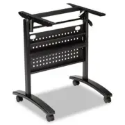 Alera ALEVA734836BK Valencia Flip Training Table Base, Modesty Panel, 24-1/2w X