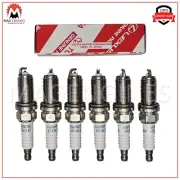 90919-01233 GENUINE OEM SPARK PLUG SET 1GR-FE (6Pcs) FOR LAND CRUISER 9091901233