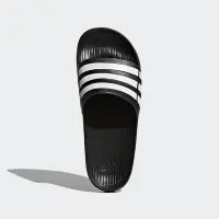 在飛比找Yahoo!奇摩拍賣優惠-[MR.CH]ADIDAS DURAMO SLIDE 黑運動