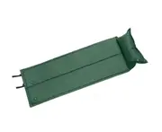Ultralight Outdoor Inflatable Sleeping Pad Camping Mat Sleeping Pad Mattress for Camping Hiking Backpacking Travel Mattress - Army Green