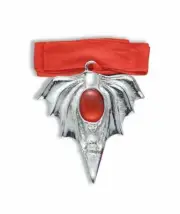 Gothic Medallion Vampire Costume Accessory