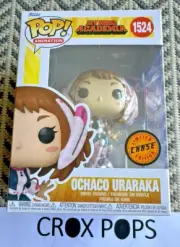 RARE CHASE FLOATING OCHACO URARAKA MHA 1524 Funko Pop Vinyl New in Mint Box +P/P