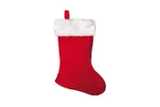 Christmas Large Santa Sack Stocking - Velvet Stocking
