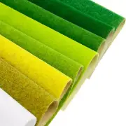 Faux Grass Landscape Turf Mat Model DIY 00 N Gauge Paper Scenery Layout Lawn