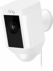 Ring Spotlight Cam Wired - White 8SH1P7-WEN0 - BRAND NEW - FACTORY SEALED