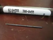 Quality Carbide Tool #300-0455 Reamer Decimal .0455 4 flute Solid Carbide USA