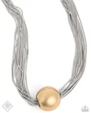 Paparazzi SIZZLING STRANDS Multi Necklace NWT