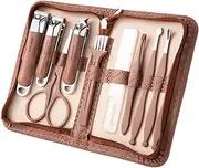 Nail Clippers And Beauty Tool,10X Nail Scissors Set - Manicure & Pedicure Kits, Pedicure Tools For Feet, Professional Grooming Kits For Adults