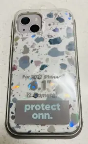 iPhone 6.1 inch Case Clear Gel Blush Mandela Floral 2022 Protect Onn