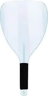 Mivpzisk 2 Pieces Hairspray Face Shield Clear - 32.5 * 15.6cm Hairspray-Shield Face Cover, Hair Salon Face Protector-Shield, Transparent Goggles Eye Protector Hair-Salon, Blue