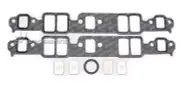 EDELBROCK 7201 INLET MANIFOLD GASKET PAIR COMPOSITE FIBRE CHEV 262-400 V8
