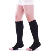 Medical Compression Socks Men Women Stockings Pain Edema Flight Travel 20-30mmHg
