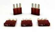Micro3 Automotive Mini Blade Fuse 7.5 AMP 5 Pieces
