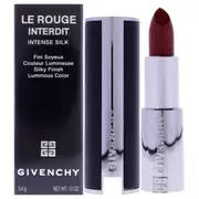 Givenchy Le Rouge Interdit Intense Silk Lipstick - 319 Rouge Santal by Givenchy for Women - 0.12 oz Lipstick (Refillable)