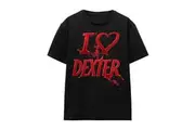 Dexter Unisex Adult I Heart Dexter T-Shirt (Black) - UTTV15621