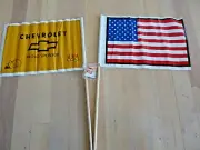 Coke Salt Lake City 02 Winter Olympic TORCH RELAY LABEL PIN AND CHEVROLET FLAGS