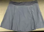 Nike - Navy DriFit Women's Pleated 15" Golf Skort - Size XL - NWT
