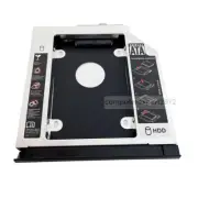 With Bezel Front Cover 2nd HDD SSD Hard Drive Caddy For HP EliteBook 8560P 8570P