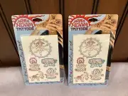 2 Pack Henna Mehndi Tattoo Tattoos Packs 1997 Johnson Mayer