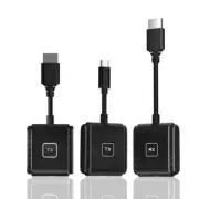 Wireless HDMI Type C Transmitter Receiver Extender for Iphone 15 Laptop PC To TV