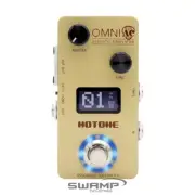 Hotone OMP-5 Omni AC Acoustic Simulator Guitar Effects Pedal OLED Screen