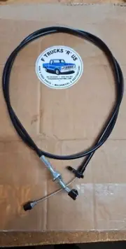 Ford F100 F250 F350 1967-77 Steel Dash Only Acc Cable 1/8