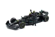 2023 Mercedes-AMG F1 W14 #44 Lewis Hamilton 1/24 Scale Diecast Model by Bburago