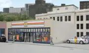 WALTHERS Cornerstone 1/87 HO Scale 24-SEVEN QUICK MART convenience store 9333477