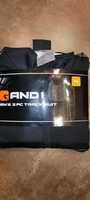 AND1 2 Piece Track Suit NEW Mens M