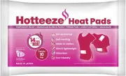 Hotteeze Heat Pads with Activated Carbon for Muscle & Menstrual Cramps Soothi...