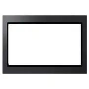 Panasonic Microwave Trim Kit Black NN-TK611SBQP