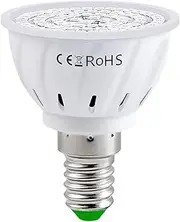 Staright LED Grow Light Bulb for Indoor Plants Red & Blue Spectrum LED Plant Light Bulbs E14 Growing Lamp for Seedlings Hydroponic Succulent Flowers Veg Greenhouse (220V)