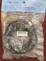 25'FT XLR MALE Metal to RCA Plated Shielded Microphone audio Cable