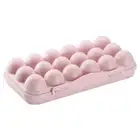 12/18 Grid Fridge Egg Holder Box Organizer Tray Refrigerator Storage Container