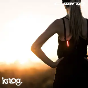 【 KNOG 】澳洲 PLUS Rear Bike Light 多功能自行車燈 後車燈 尾燈 警示燈 LED燈 車燈