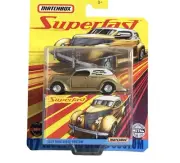 Matchbox Superfast 1936 Ford Sedan Custom Chrome & Plating Service New/sealed