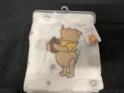 Lambs & Ivy Disney Baby Cozy Friends Winnie the Pooh Fleece Baby Blanket NEW