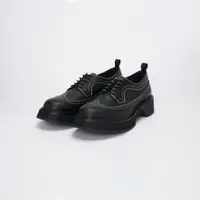 在飛比找蝦皮商城優惠-VATIC WINGTIP BROGUES SHOES BL