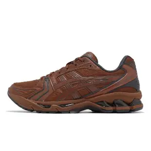 【asics 亞瑟士】休閒鞋 GEL-Kayano 14 男鞋 棕 灰 Earthenware Pack 千禧跑鞋 亞瑟士(1203A412200)