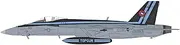 Hobby Master 1/72 F/A-18E Super Hornet TOPGUN w/GBU-24 Finished Product