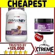 EHP LABS OXYWHEY 2LB CHOCOLATE // EHPLABS OXY WHEY WPI WPC GLUTEN FREE LEAN@ 2