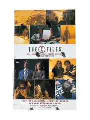 2025 Upper Deck The X-Files: Government Conspiracies Edition Hobby Box