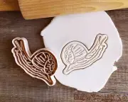 Snail Worm Slug Insect Garden Grass Shell Home Cookie Cutter Pastry Fondant