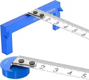 Bicycle Seat Height Gauge - Bicycle Seat Cushion Height Gauge | Bicycle Seat Height Measuring Tool | Bicycle Seat Height Measuring Tool | Bicycle Seat Cushion Magnetic Height Gauge