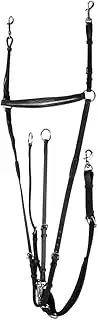 Horze Venice Combined Leather Running Martingale